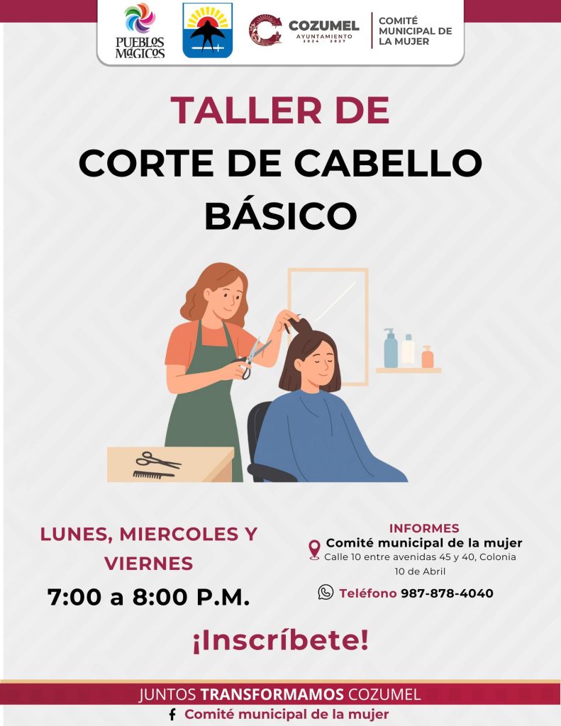 Taller de Corte de Cabello Básico
