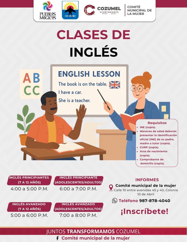 Clases de Inglés