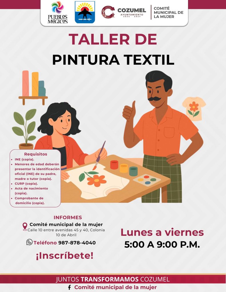 Taller de Pintura Textil