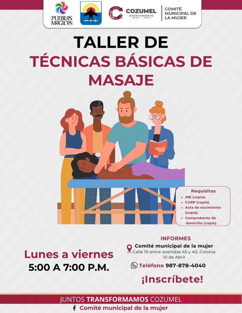 Taller de Ténicas Básicas de Masaje