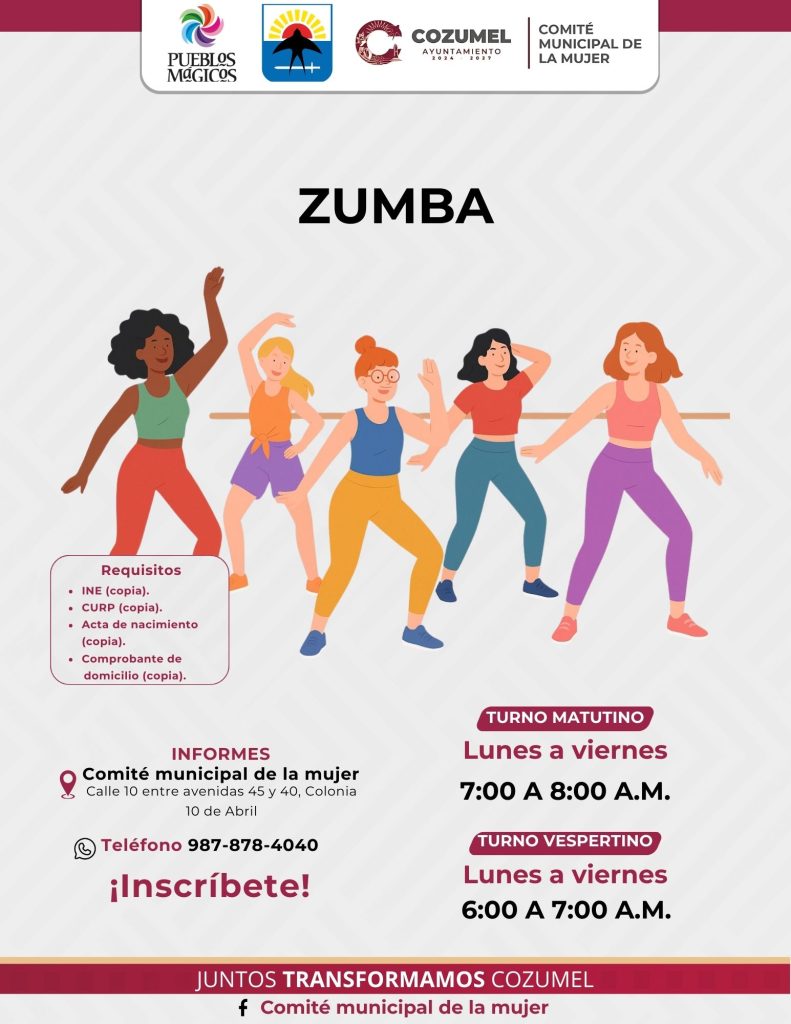Clases de Zumba