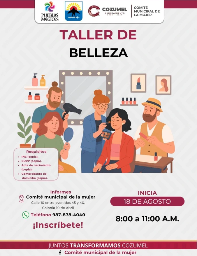 Taller de Belleza