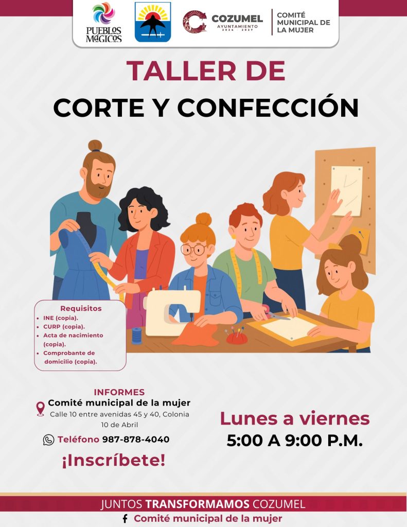 Taller de Corte y Confección