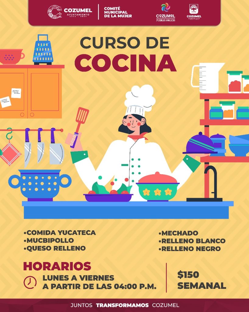 Cursos de cocina