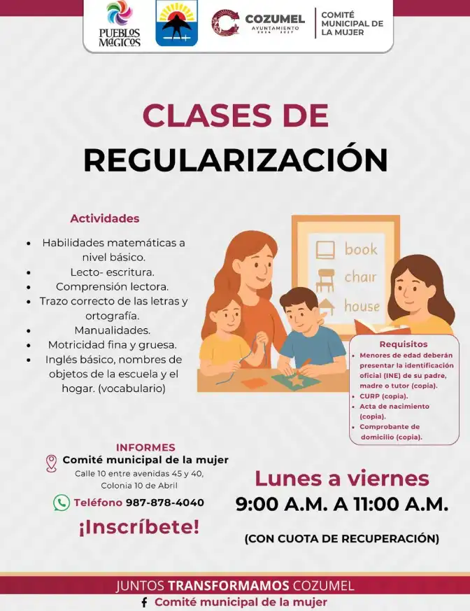 Clases de regularización